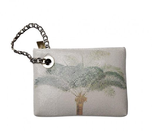 Pacific Palm Mesh Purse â Design Nu